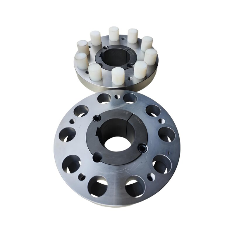 Pin Bush Coupling Manufacturer - HL Elastic Pin Shaft Flange for Machine