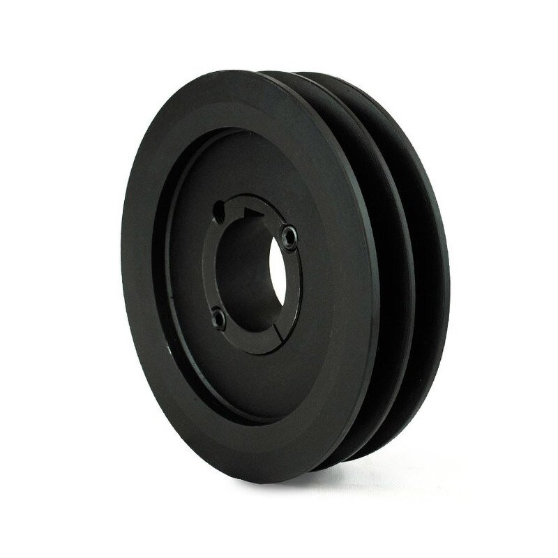 V-Belt Pulley Manufacturer - SPB Cast Iron Taper Bore 1-10 Groove Multi