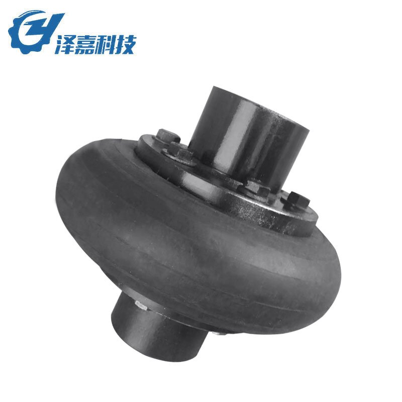 Flexible Iron Shaft Coupling - OEM Customizable Rubber for Pump & Printing