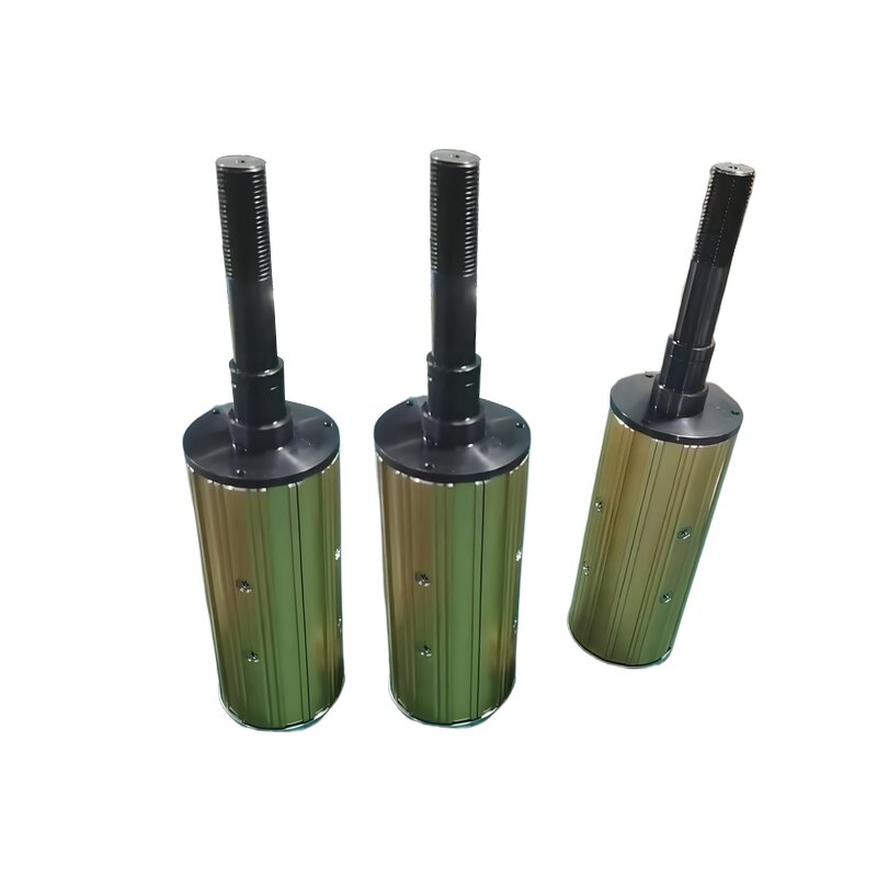 Air Shaft Manufacturer - Surface Rotating Key Strip High Temperature Compact