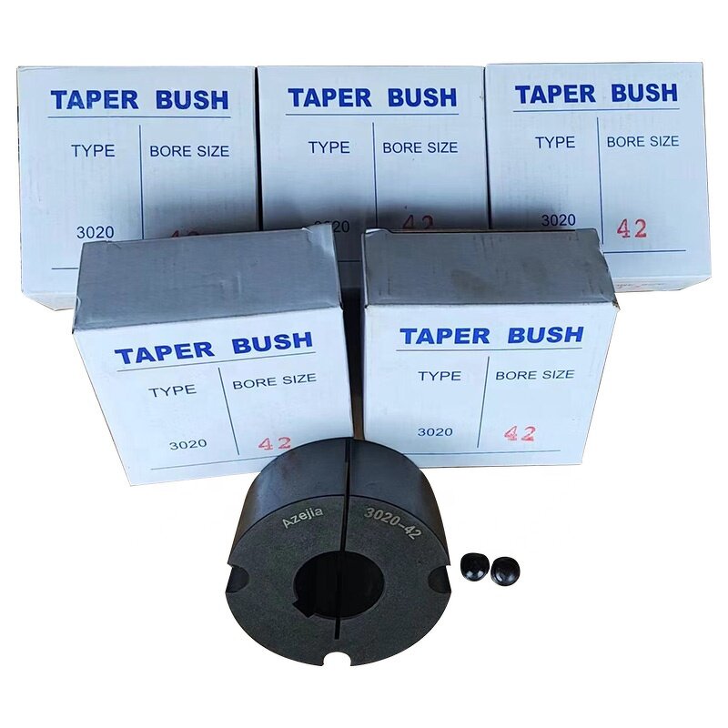 Taper Lock Bush Manufacturer - OUKE HVAC Sleeve Steel 100mm for 3020 3535