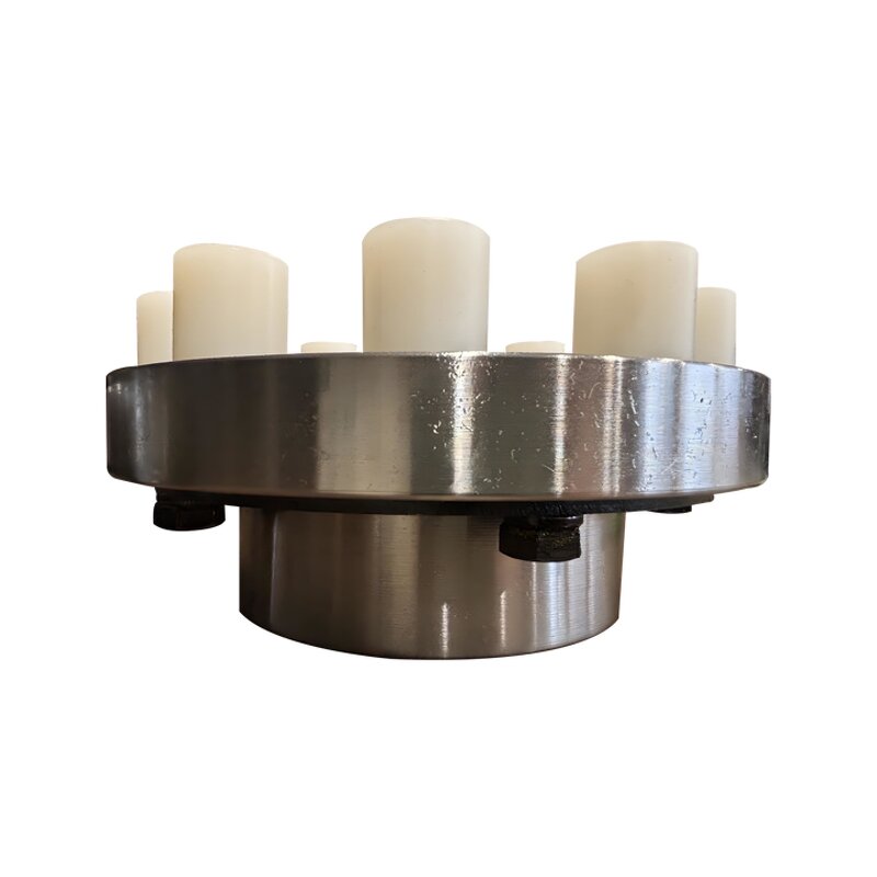 Pin Bush Coupling Manufacturer - HL Elastic Pin Shaft Flange for Machine