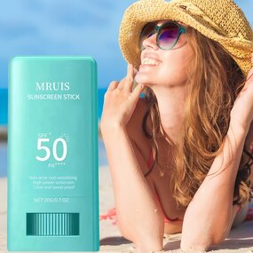 Sunscreen Stick - High Quality SPF50 Summer Refreshing Solid Waterproof