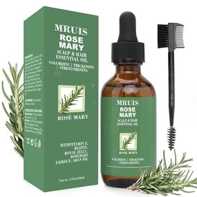 Coconut Oil - Helps Prevent Loss Makes Hair Smooth Nourishes Follicles