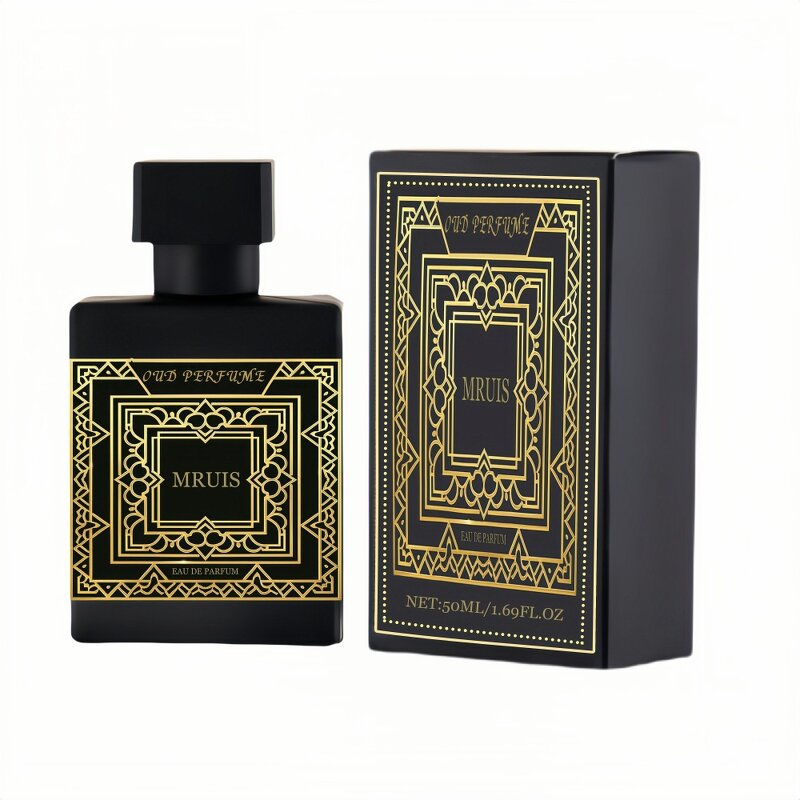 Men's Perfume - 50ml Arab Scent Long-Lasting Saudi Arabia Dubai