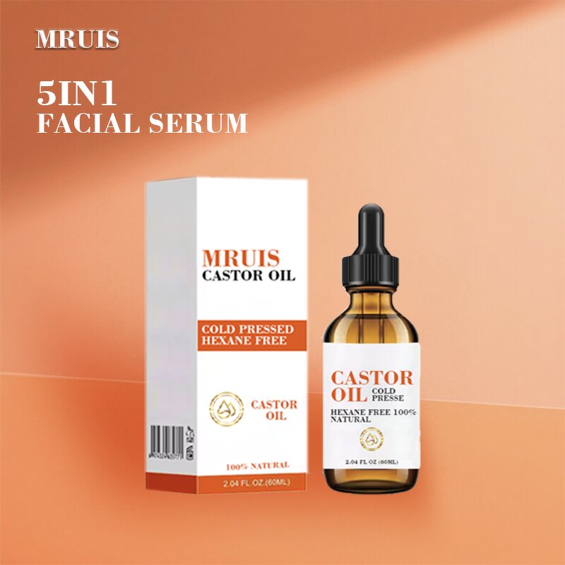 Hair Growth Oil - 190ml Organic Biotin Rosemary & Jojoba Scalp Massage