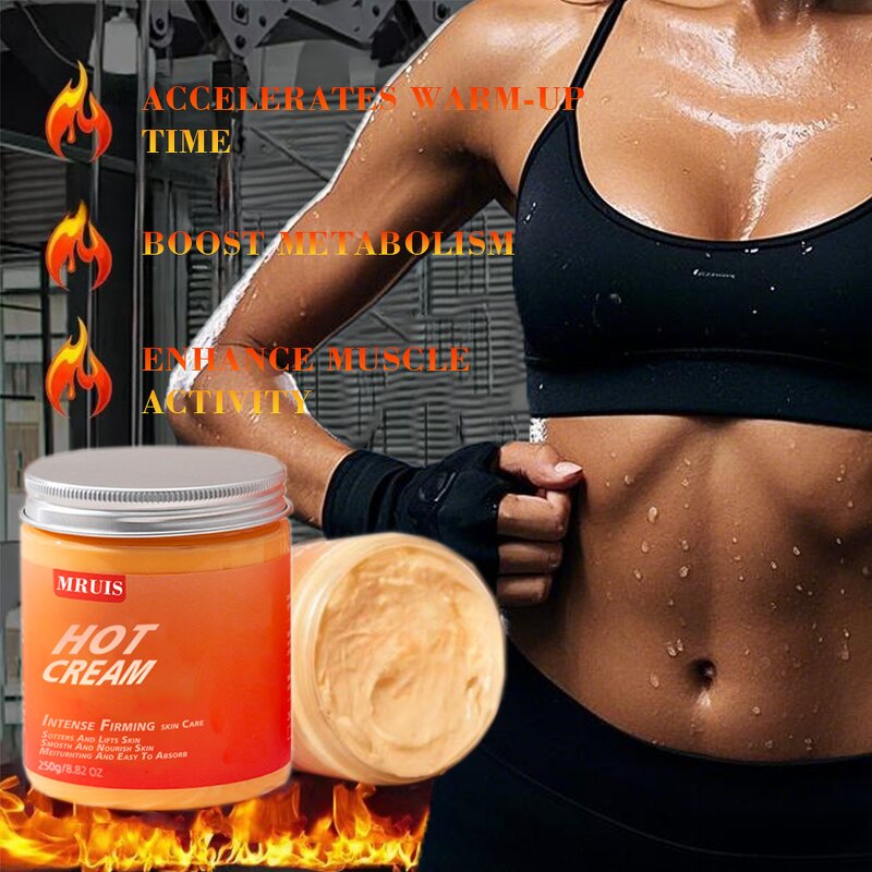 Slimming Cream - Hot for Weight Loss Fat Burning and Firming