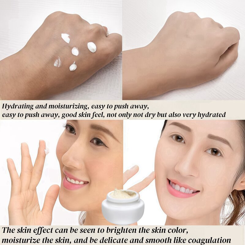 Face Cream - Private Label Vegan Moon Fruit Retinol Alternative Sleep Mask