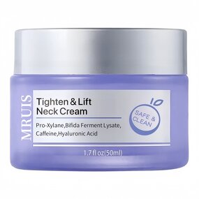 Neck Cream - MRUIS Anti-Aging Firming Hyaluronic Acid Moisturizing