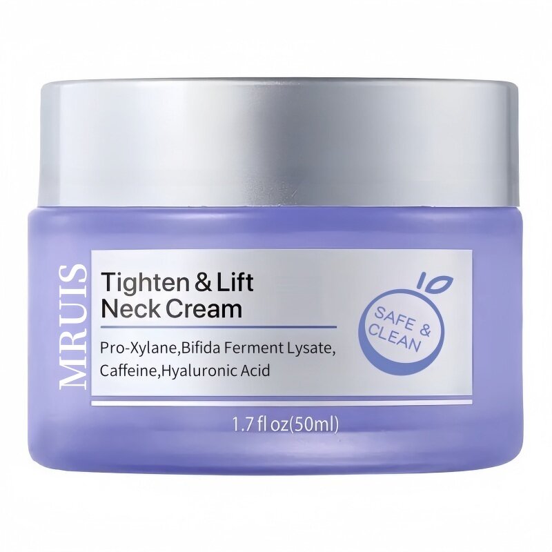 Neck Cream - MRUIS Anti-Aging Firming Hyaluronic Acid Moisturizing