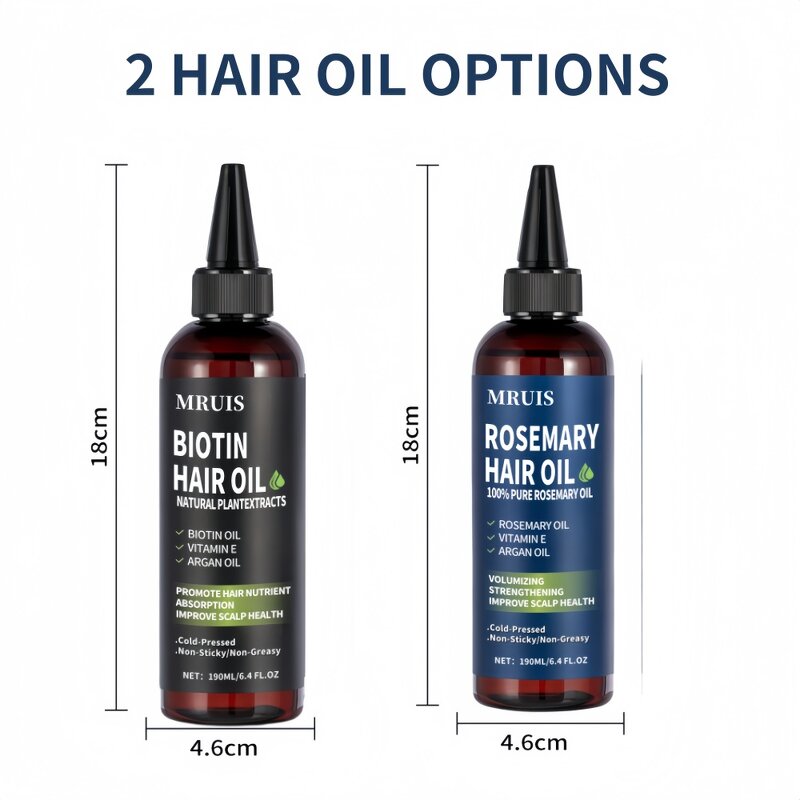 Hair Essential Serum - OEM Organic Herbal for Hair Growth Deep Conditioning