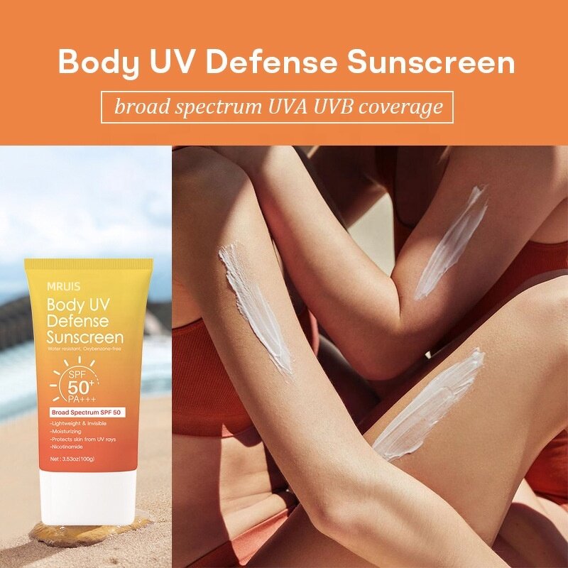 Body Sunscreen - Nicotinamide Moisturizing Refreshing Anti-uv Lotion