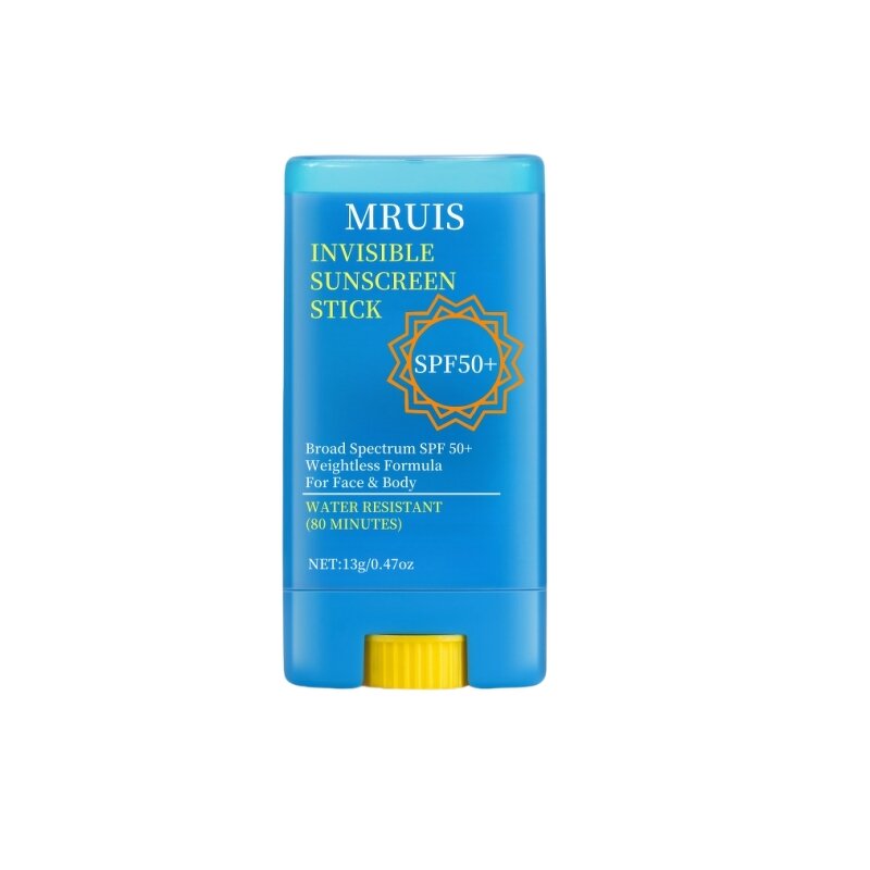 Sunscreen Stick - SPF50+ Invisible Clear Refreshing Hydrating UV