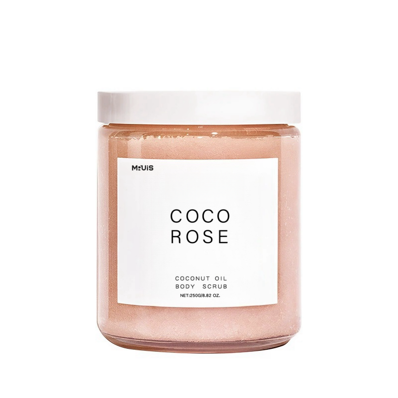 Body Scrub - 250g Mint Nut Oil Rose Flover Deep Cleansing Exfoliating