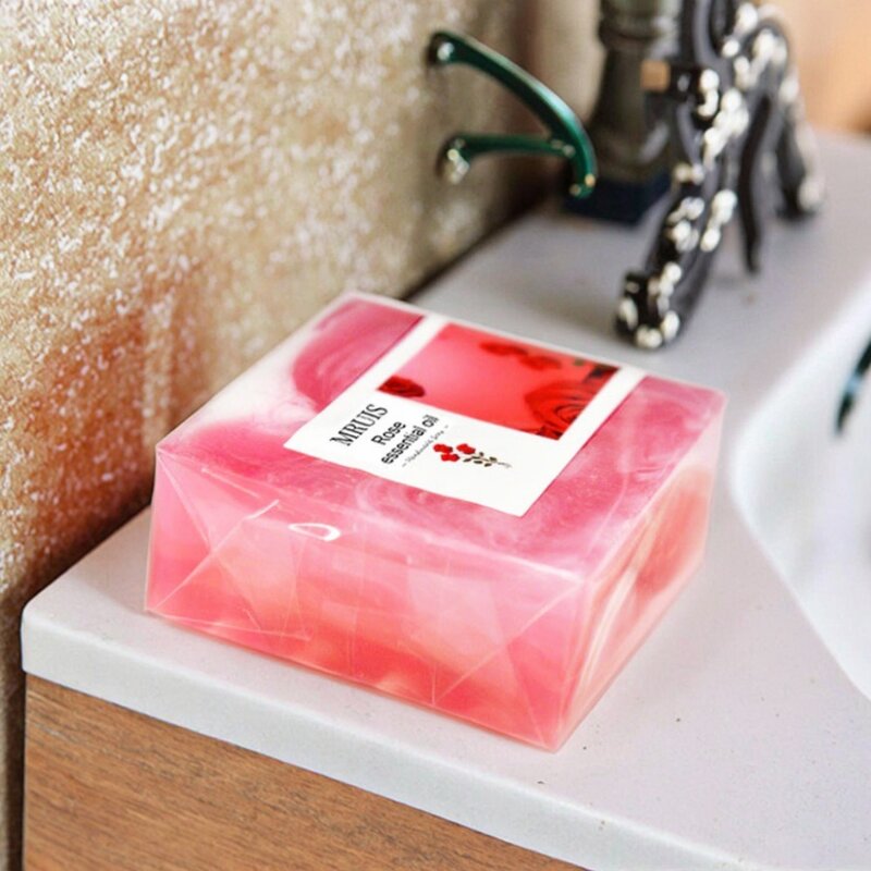 Aloe Vera Soap - 100G Solid Rose Honey Floral Essential Oil Bar