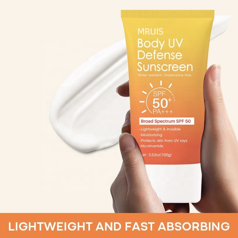 Body Sunscreen - Nicotinamide Moisturizing Refreshing Anti-uv Lotion