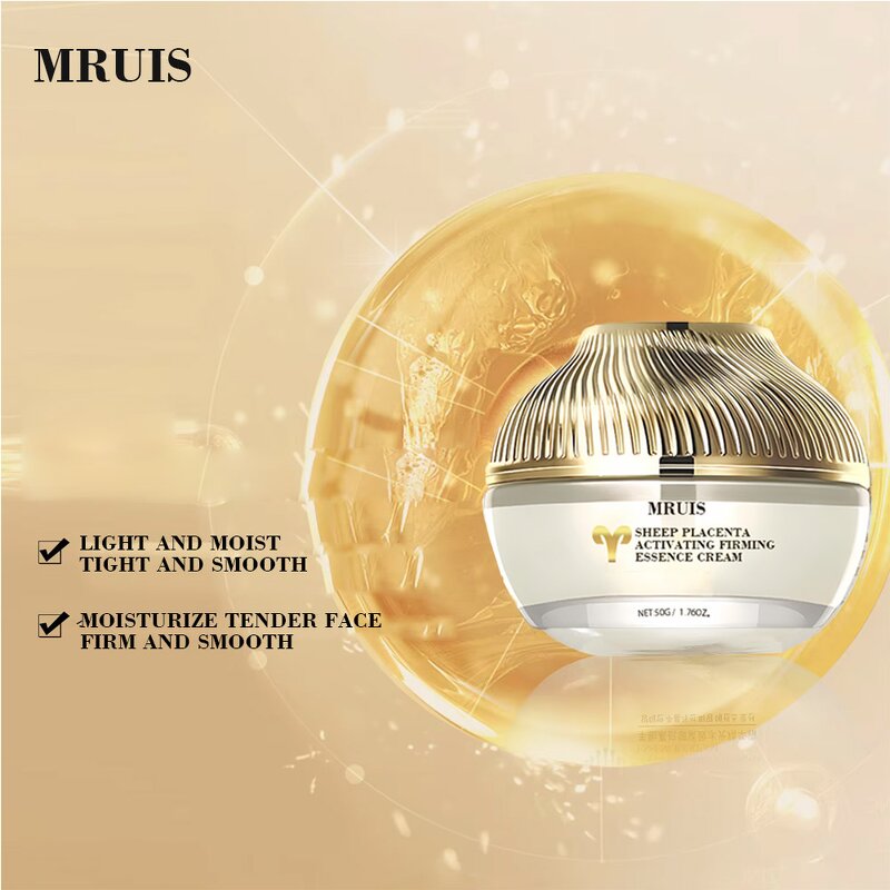 Face Cream - OEM Ceramide Centella Niacinamide Turmeric Antioxidant