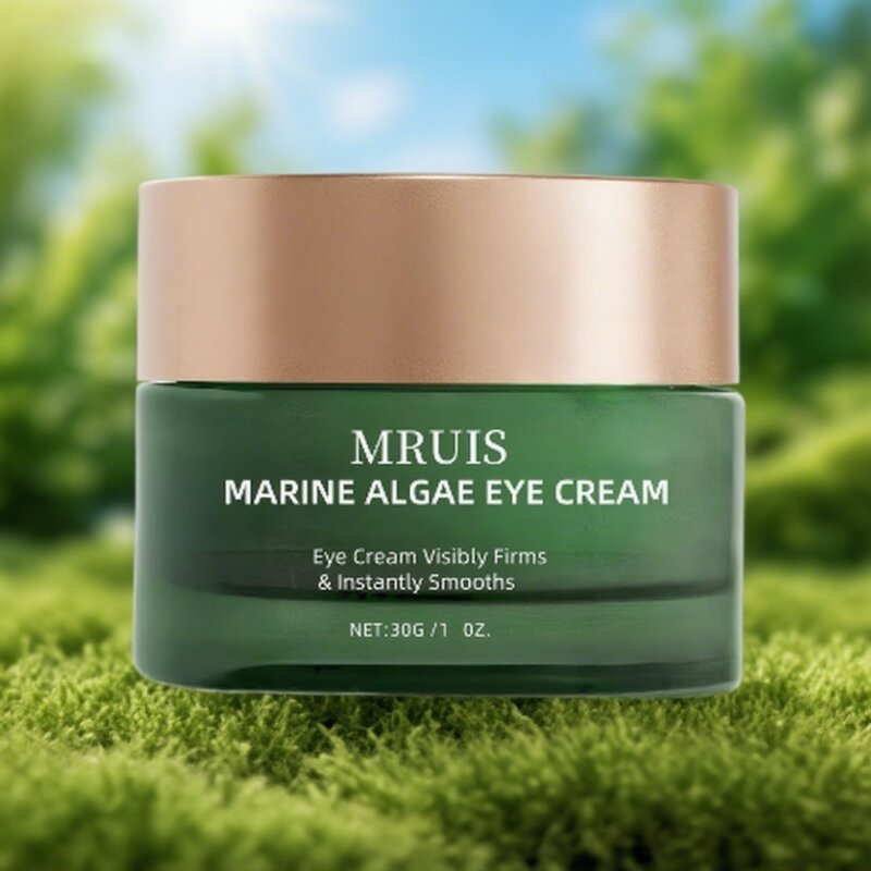 Seaweed Eye Cream - for Fine Lines Wrinkles and Puffiness Hyaluronic Acid