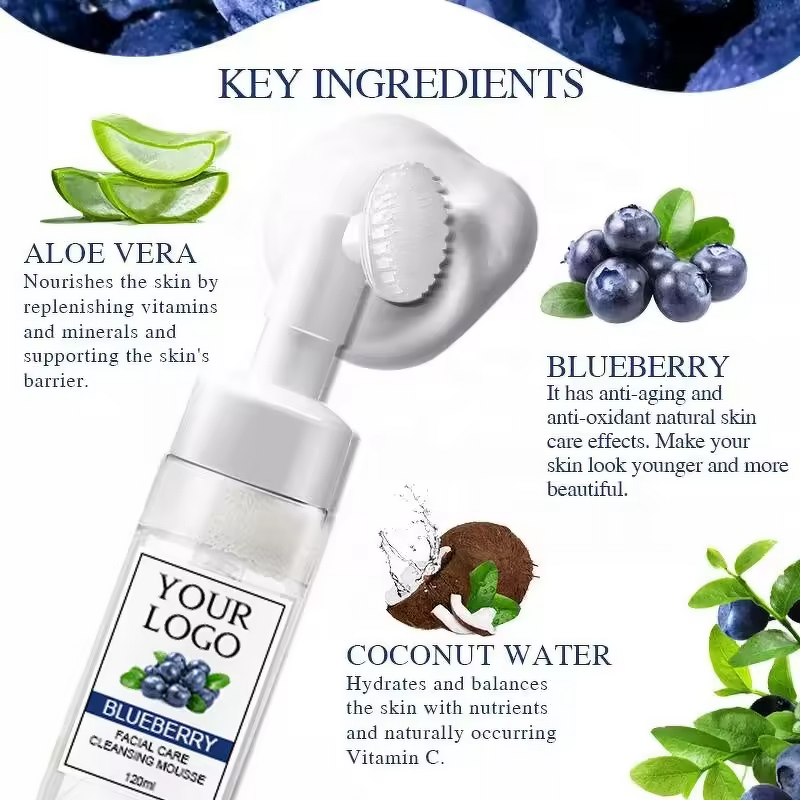 Face Wash Cleanser - Mruis Q10 Hydrating Vitamin C Amino Acid Mousse