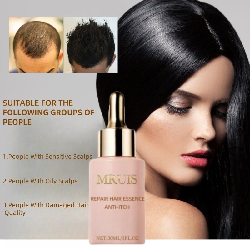 Hair Mask - Moisturizing Repairing Plant-based Strengthen Brighten
