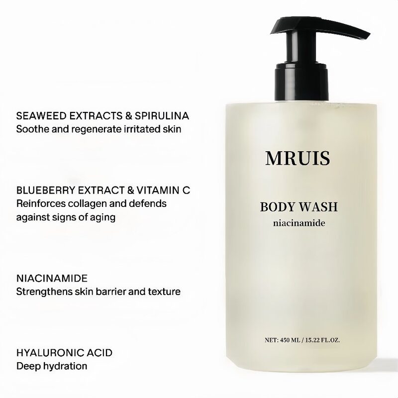 Body Wash - Gentle Original Scent Deep Moisture for Dry Skin 450ml