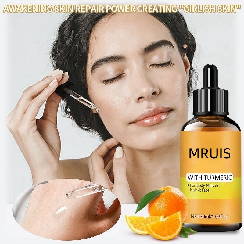 Skin Essence - MRUIS Turmeric Facial Essence Repair Nourishing