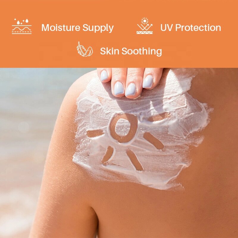 Body Sunscreen - Nicotinamide Moisturizing Refreshing Anti-uv Lotion