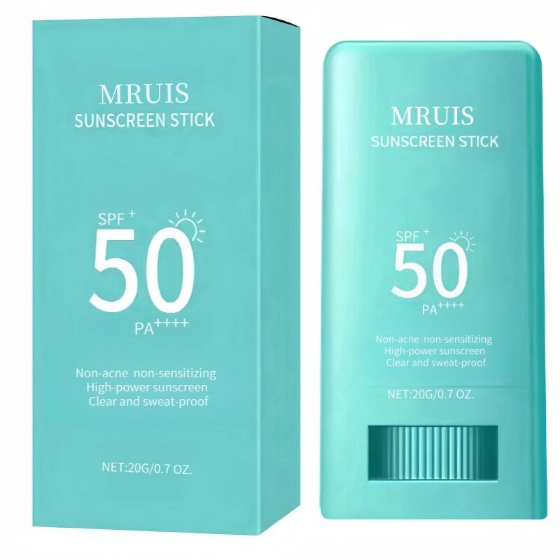 Sunscreen Stick - High Quality SPF50 Summer Refreshing Solid Waterproof