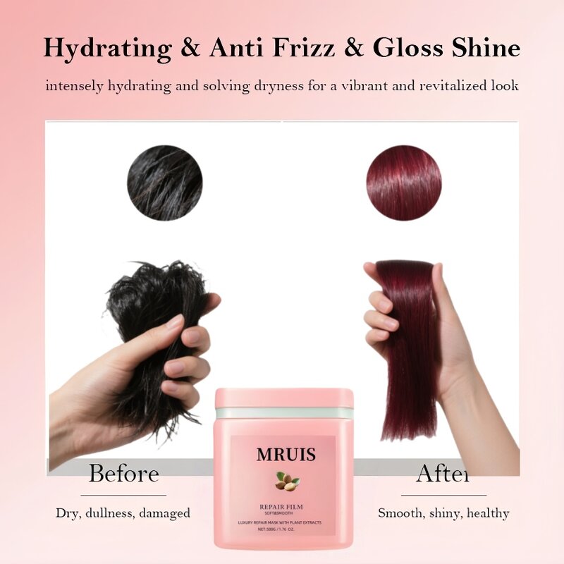 Hair Oil - High Quality Organic Repair Serum Damaged Treatment Tea Tree