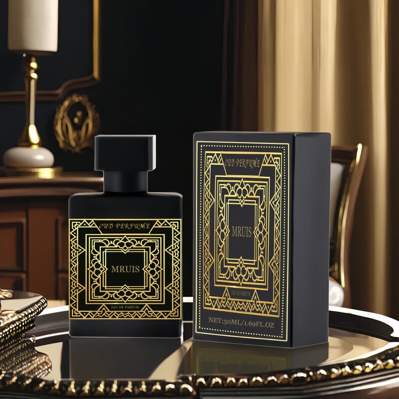 Men's Perfume - 50ml Arab Scent Long-Lasting Saudi Arabia Dubai