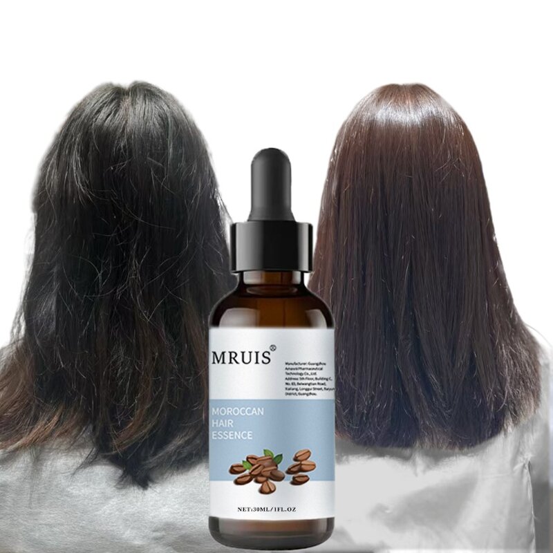 Hair Oil - MRUIS 30ml Moroccan Organic Keratin Infused Smoothness