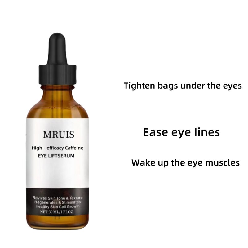Caffeine Eye Lift Serum - Anti-Aging Anti-Wrinkle Dark Circle Removal