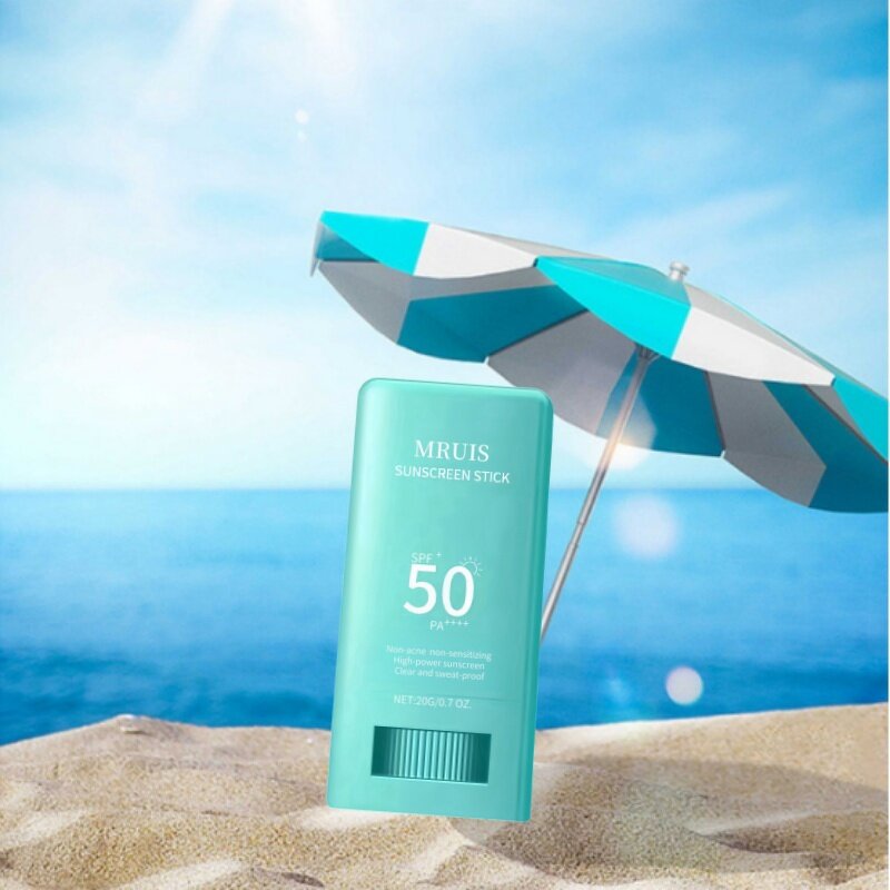 Sunscreen Stick - High Quality SPF50 Summer Refreshing Solid Waterproof