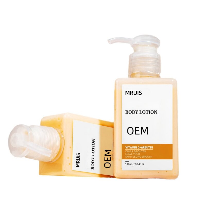 Body Lotion - MRUIS Turmeric Back Acne Whitening Brightening Mild