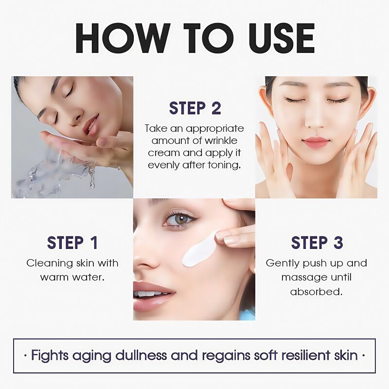 Neck Cream - MRUIS Anti-Aging Moisturizing Firming Lifting Wrinkles