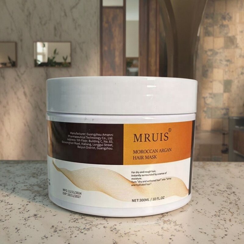 Hair Conditioner - Moroccan Care Oil Gel Moisturizing & Nourishing