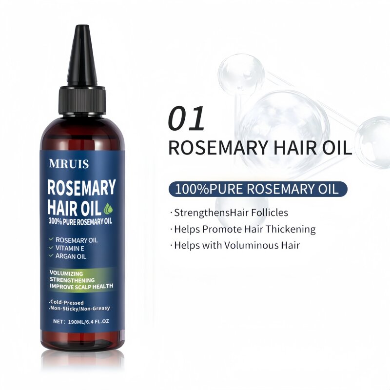 Hair Essential Serum - OEM Organic Herbal for Hair Growth Deep Conditioning