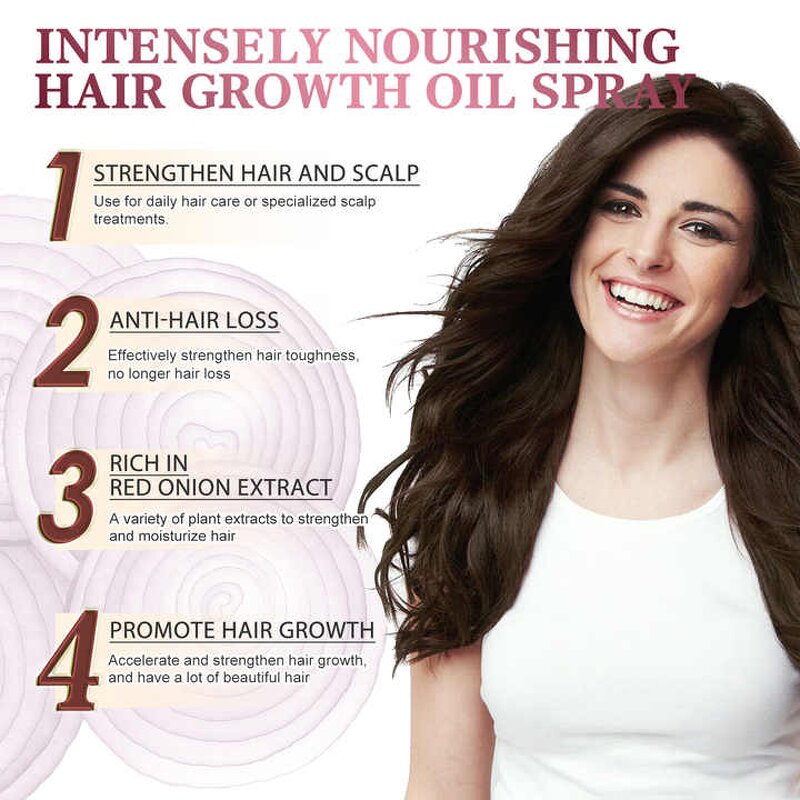 Red Onion Oil - MRUIS Natural Organic Scalp Nourishing Hair Growth