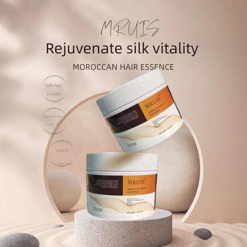 Hair Conditioner - Moroccan Care Oil Gel Moisturizing & Nourishing