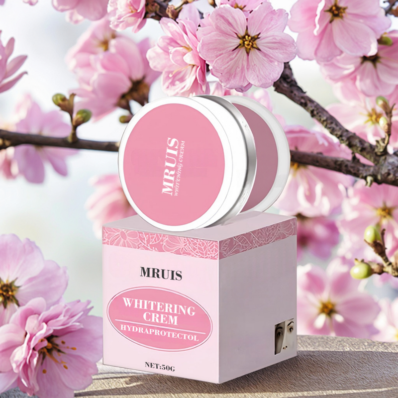 Vitamin C Face Cream - 100G Vegan Wrinkle-Reducing Whitening Arbutin