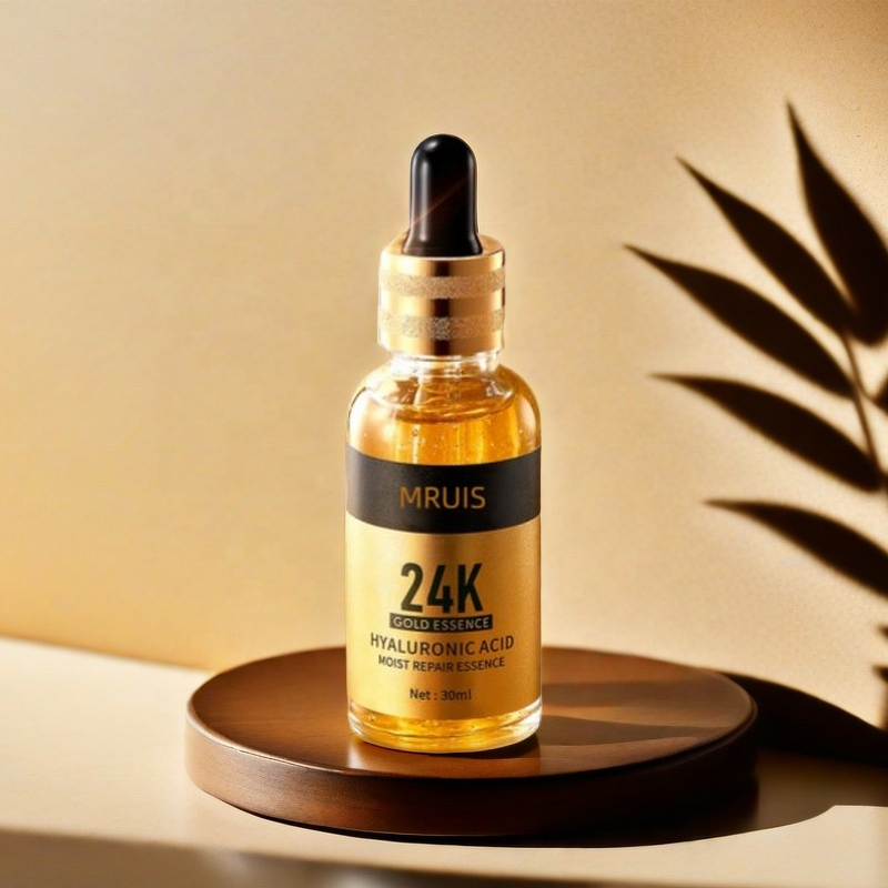 24K Gold Essence - Hyaluronic Acid Moisturizing Soft Wholesale