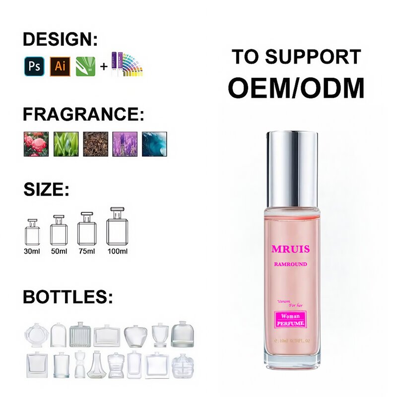 Pheromone Essential Oil - 10ml Pink Vanilla Jasmine Sweet Fruity