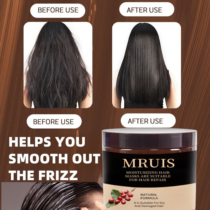 Hair Mask - 120ml Batana Oil Deep Repairing Sulfate-Free Moisturizing