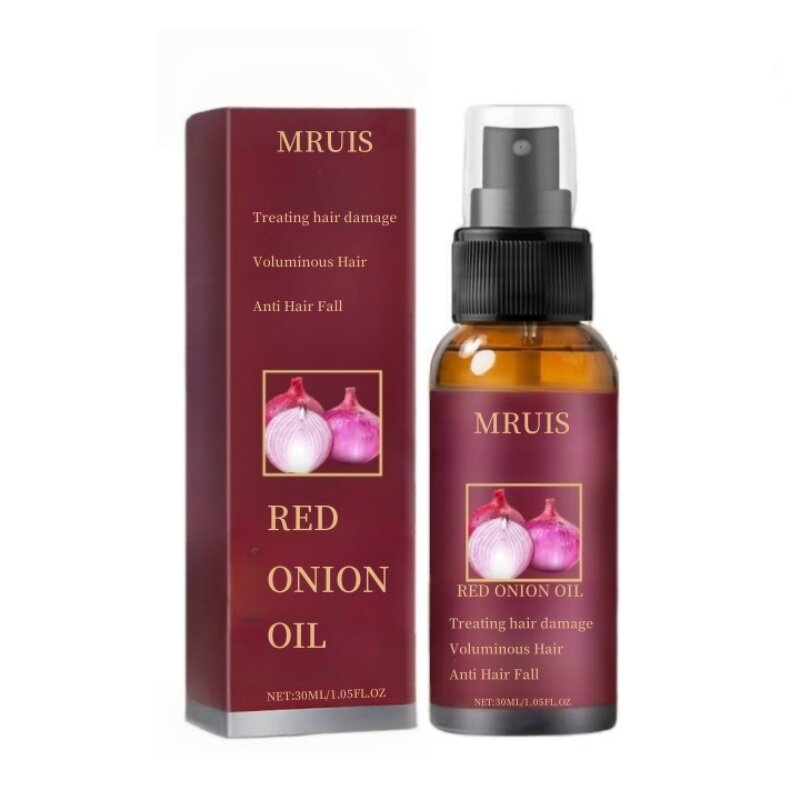 Red Onion Oil - MRUIS Natural Organic Scalp Nourishing Hair Growth