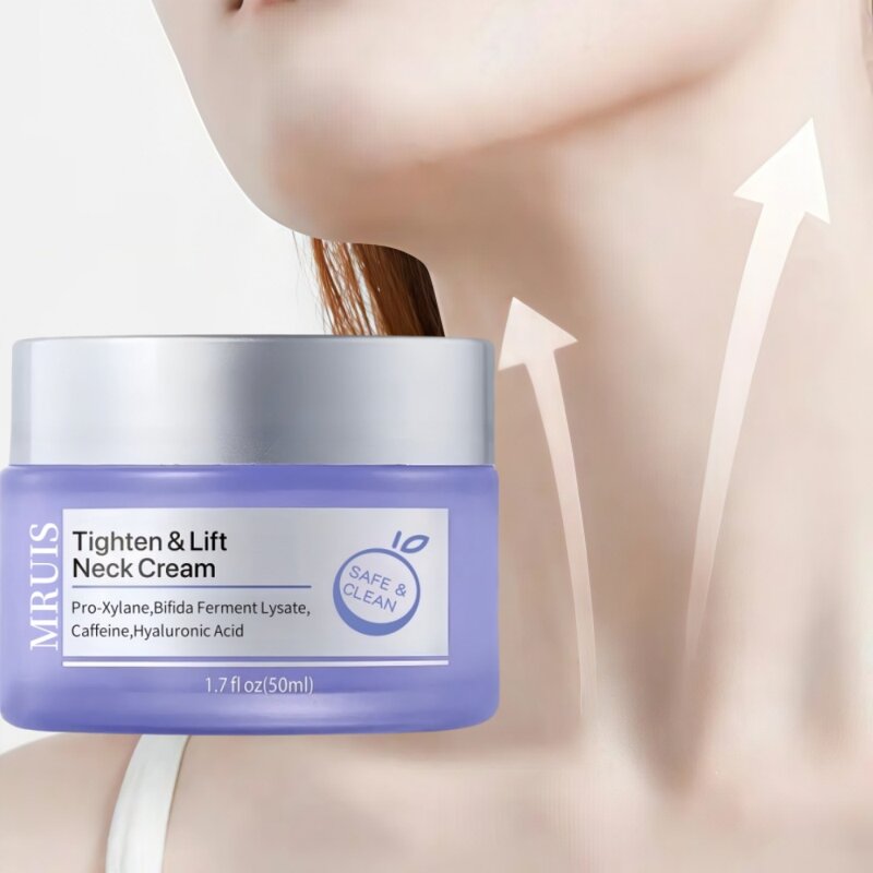 Neck Cream - MRUIS Anti-Aging Firming Hyaluronic Acid Moisturizing