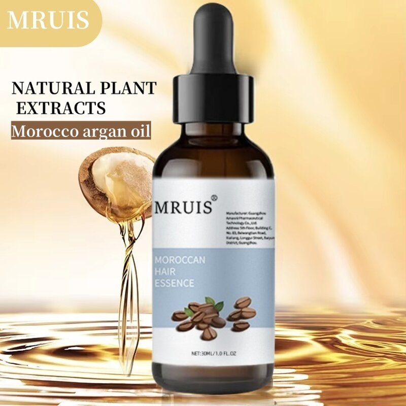 Hair Oil - MRUIS Keratin Infused Smoothness Frizz Repair Heat Protectant