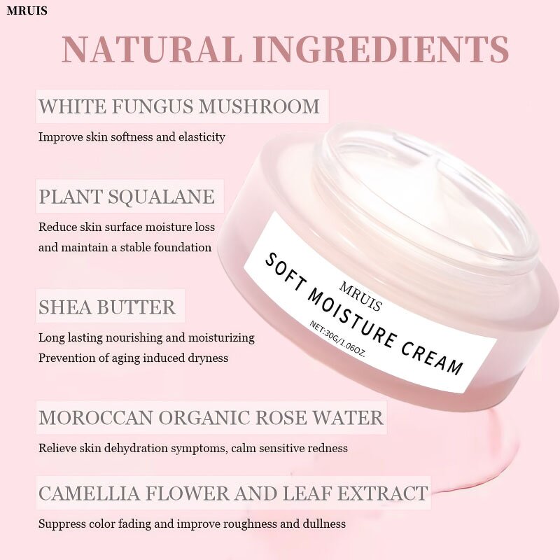 Men's Face Cream - MRUIS Retinol Whitening for Acne Pimples Freckles