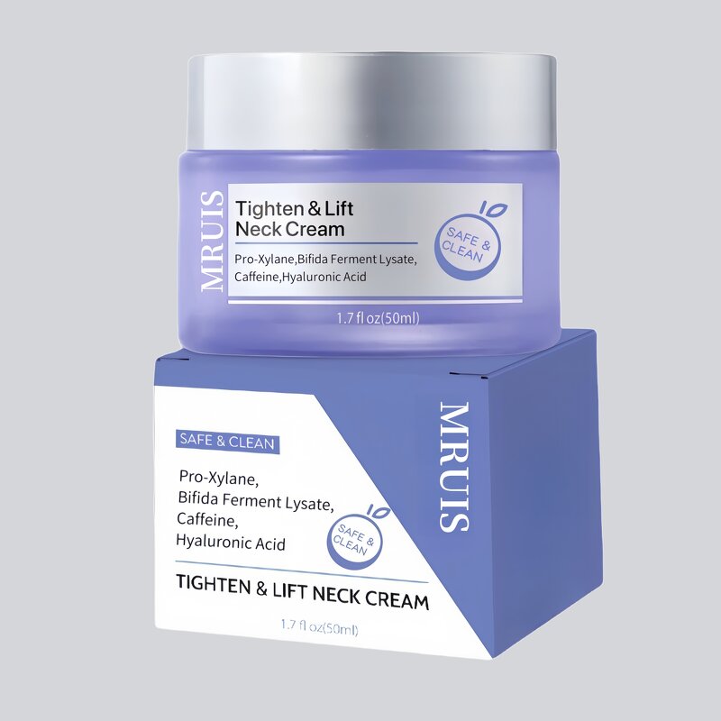 Neck Cream - MRUIS Anti-Aging Firming Hyaluronic Acid Moisturizing