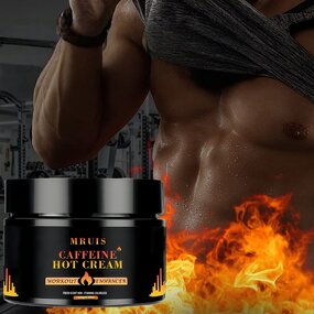 Caffeine Slimming Cream - Hot Sweat Anti-Cellulite Fat Burner Workout