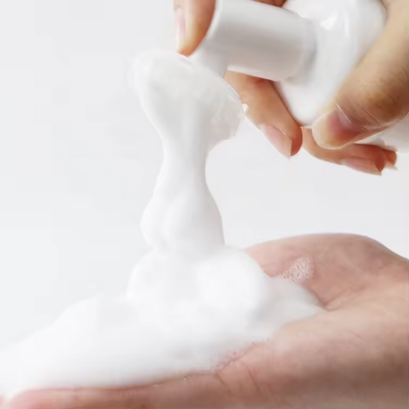 Face Wash Cleanser - Mruis Q10 Hydrating Vitamin C Amino Acid Mousse